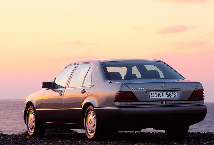  Mercedes-Benz 600 SEL (Bm.140.057) 1990 года  (WW) (фото 12 из 21)
